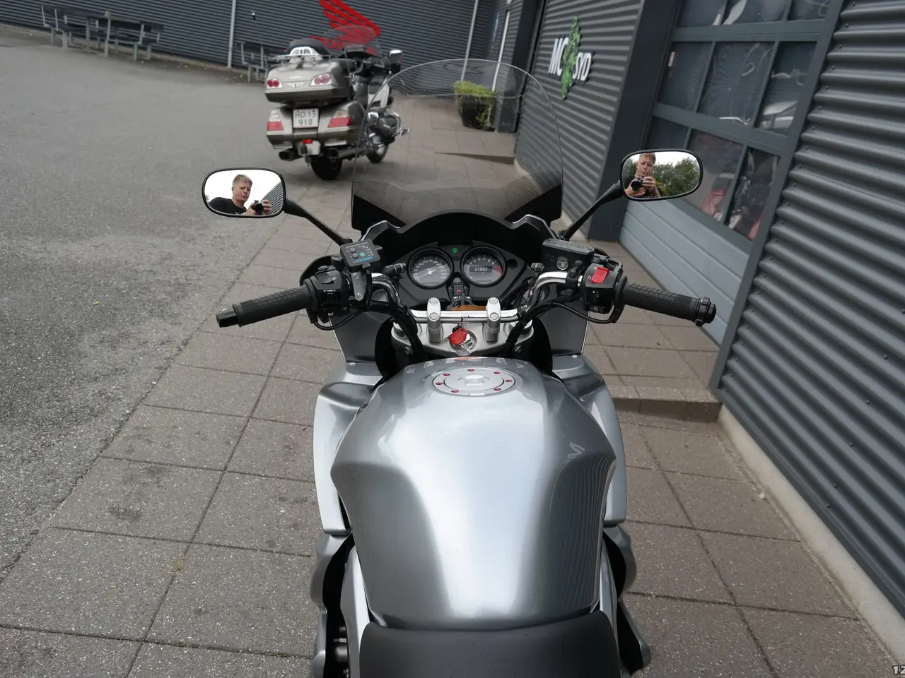 Billede 21 - Honda CBF 1000 A MC-SYD BYTTER GERNE