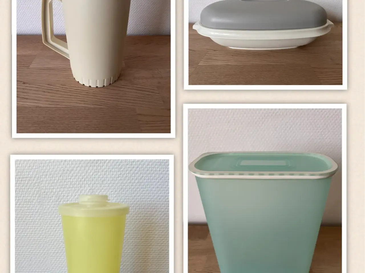 Billede 5 - Tupperware opbevaringsbøtte med låg