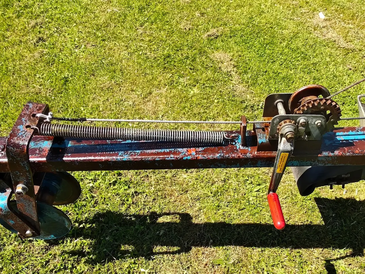 Billede 10 - Fasterholt TL 235 S 350 m. 110 mm. Slange