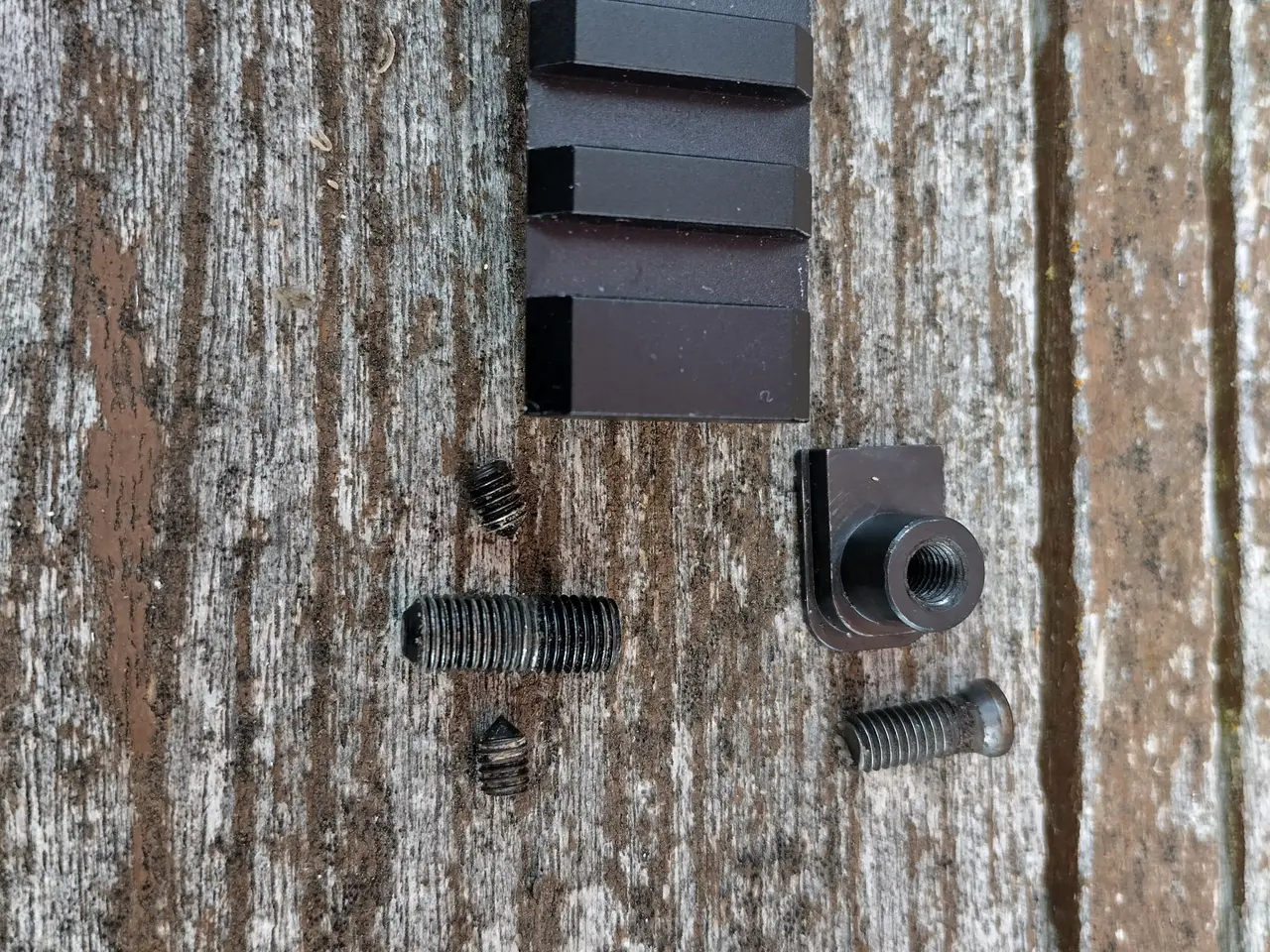 Billede 4 - Scout piccatiny Skinne til Svensk Mauser