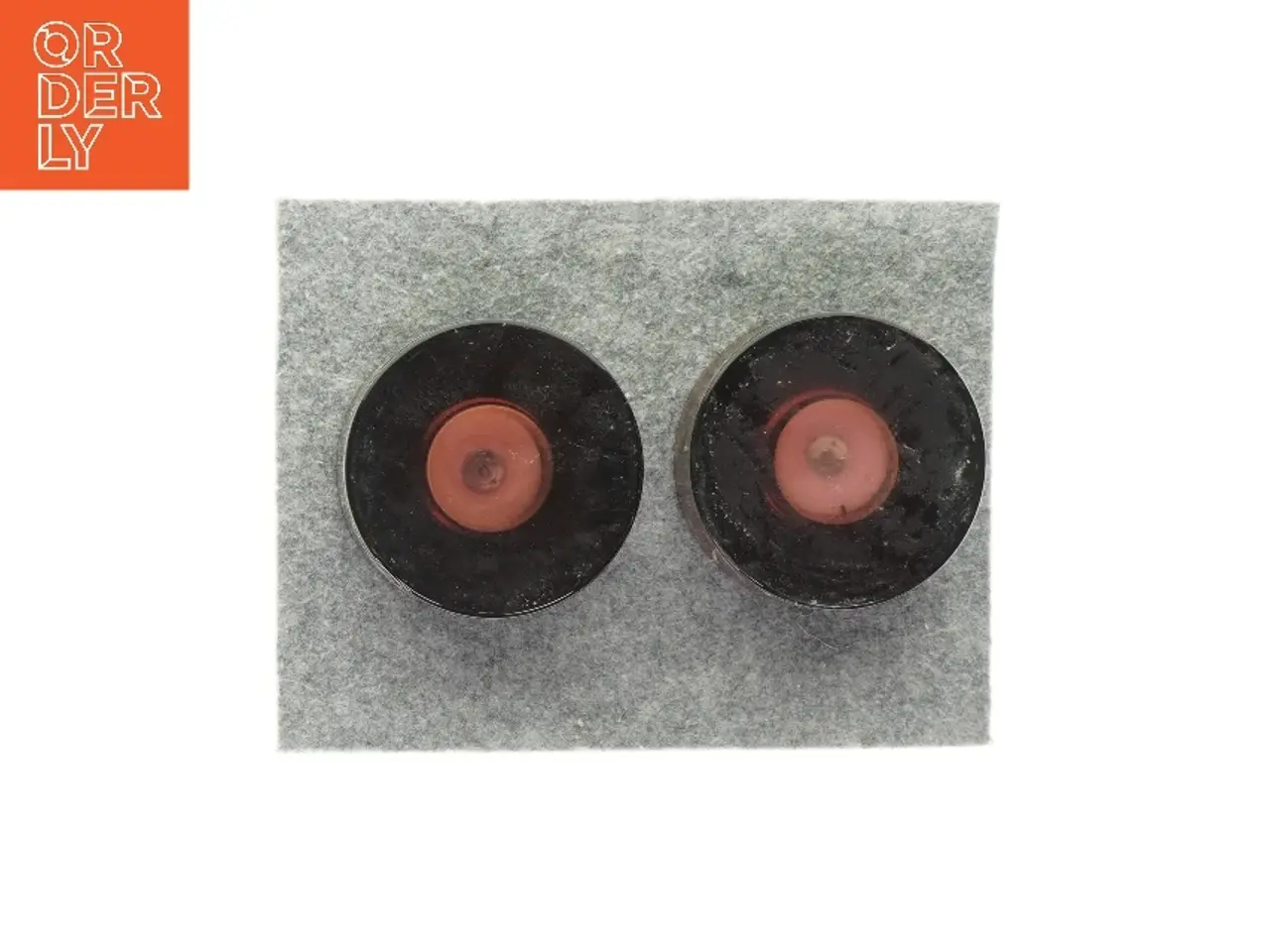 Billede 4 - Stearinlys (2 stk.) fra Ukendt (str. HØ: 4,5x10cm)