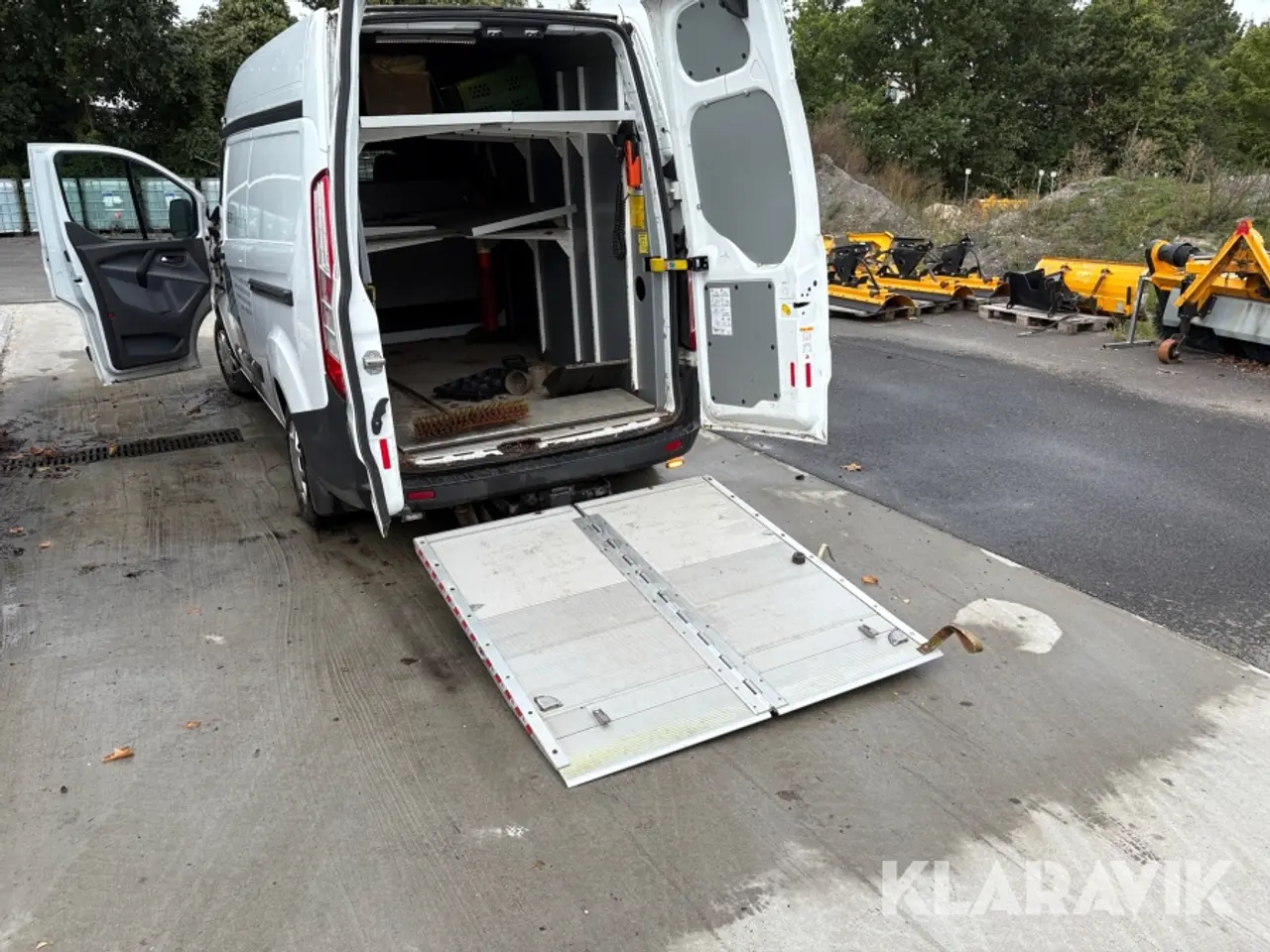 Billede 3 - Varevogn Ford Transit Custom 2.2 TDCi 125 hk 310 L2 med lift