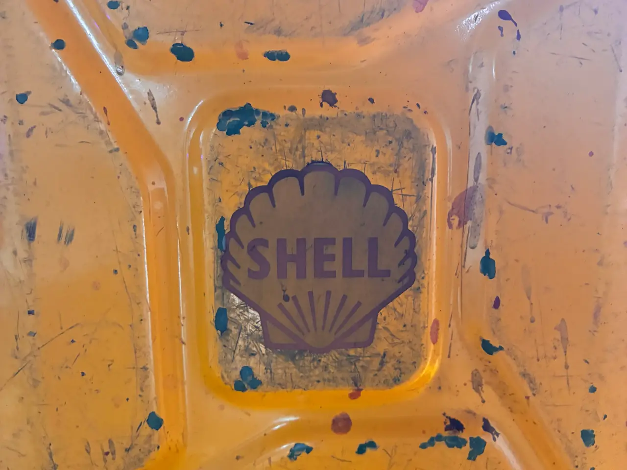 Billede 2 - Jerrycan graveret med Shell
