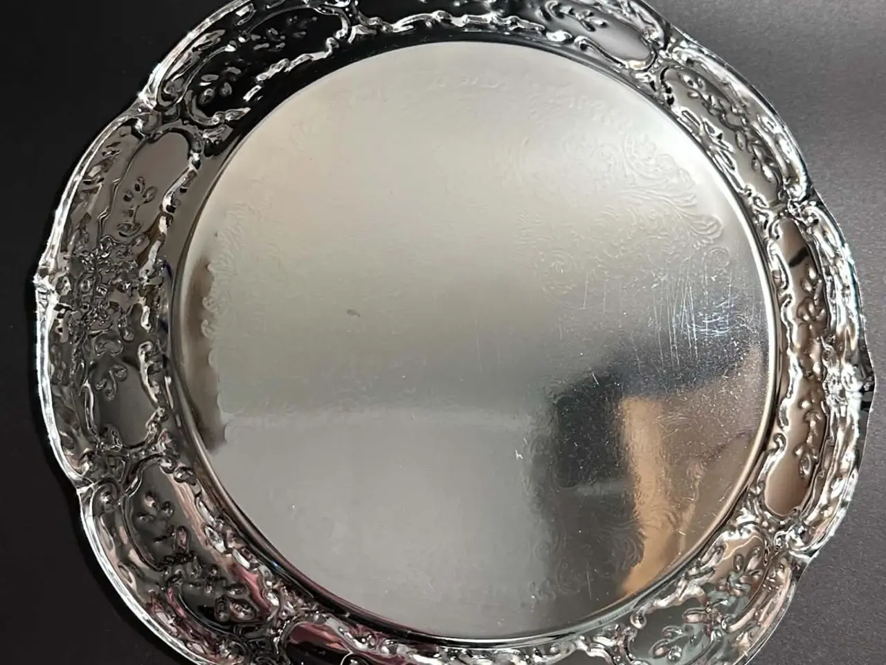 Billede 10 - Vintage snapseglas og serverings fad.