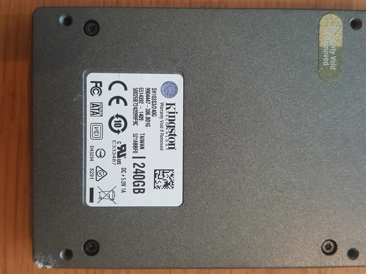 Billede 2 - kingston hyperX 240GB 