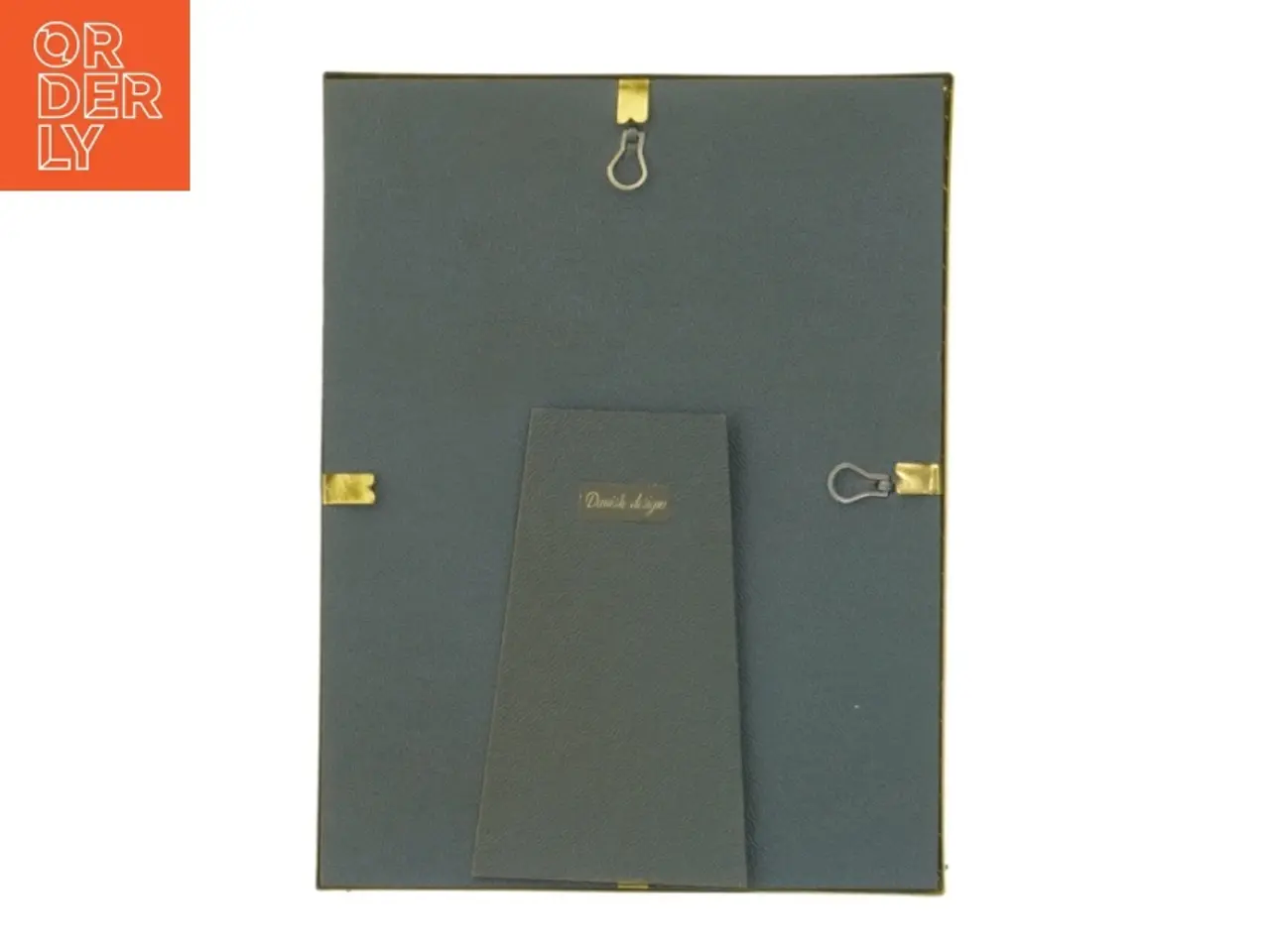Billede 2 - Gammel billederamme fra Danish Design (str. 17,5x13,5 cm)