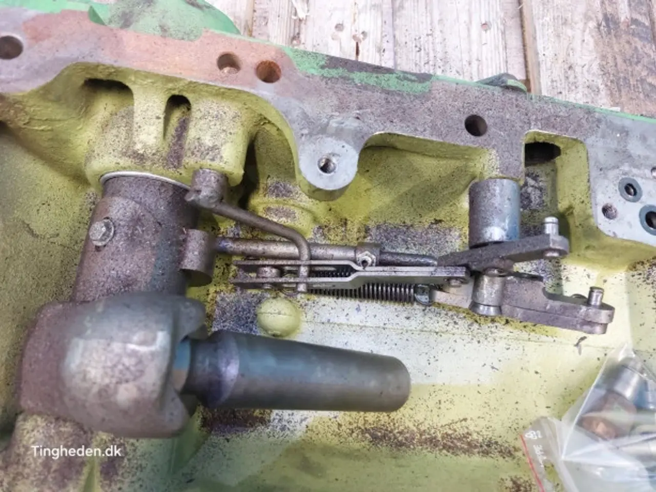 Billede 6 - John Deere 3140 Liftdæksel T21470