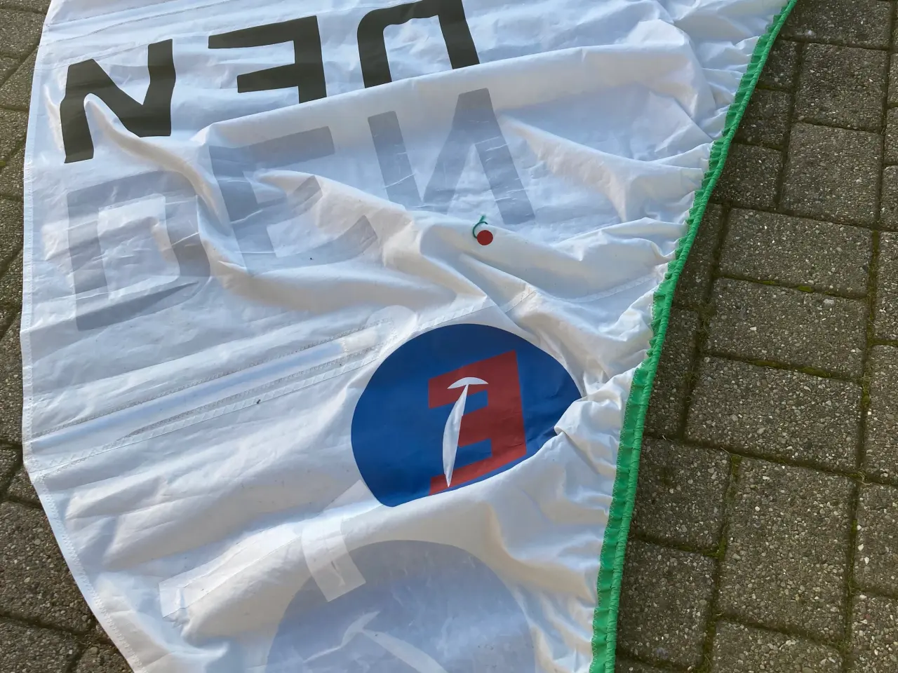 Billede 1 - Europa jolle sejl