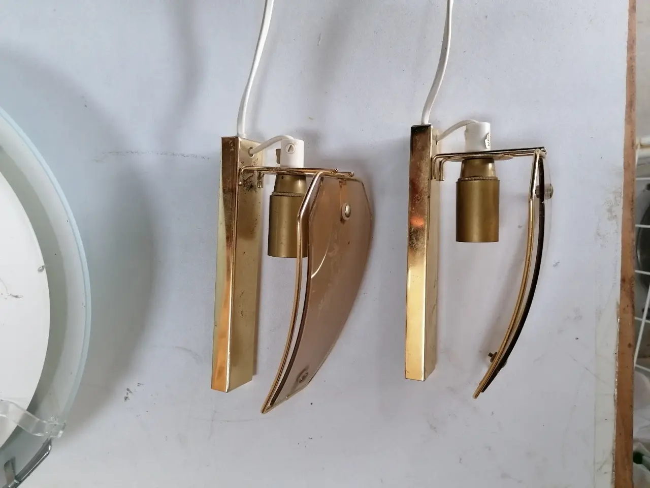 Billede 4 - Plafond EGLO. Retro Væglamper
