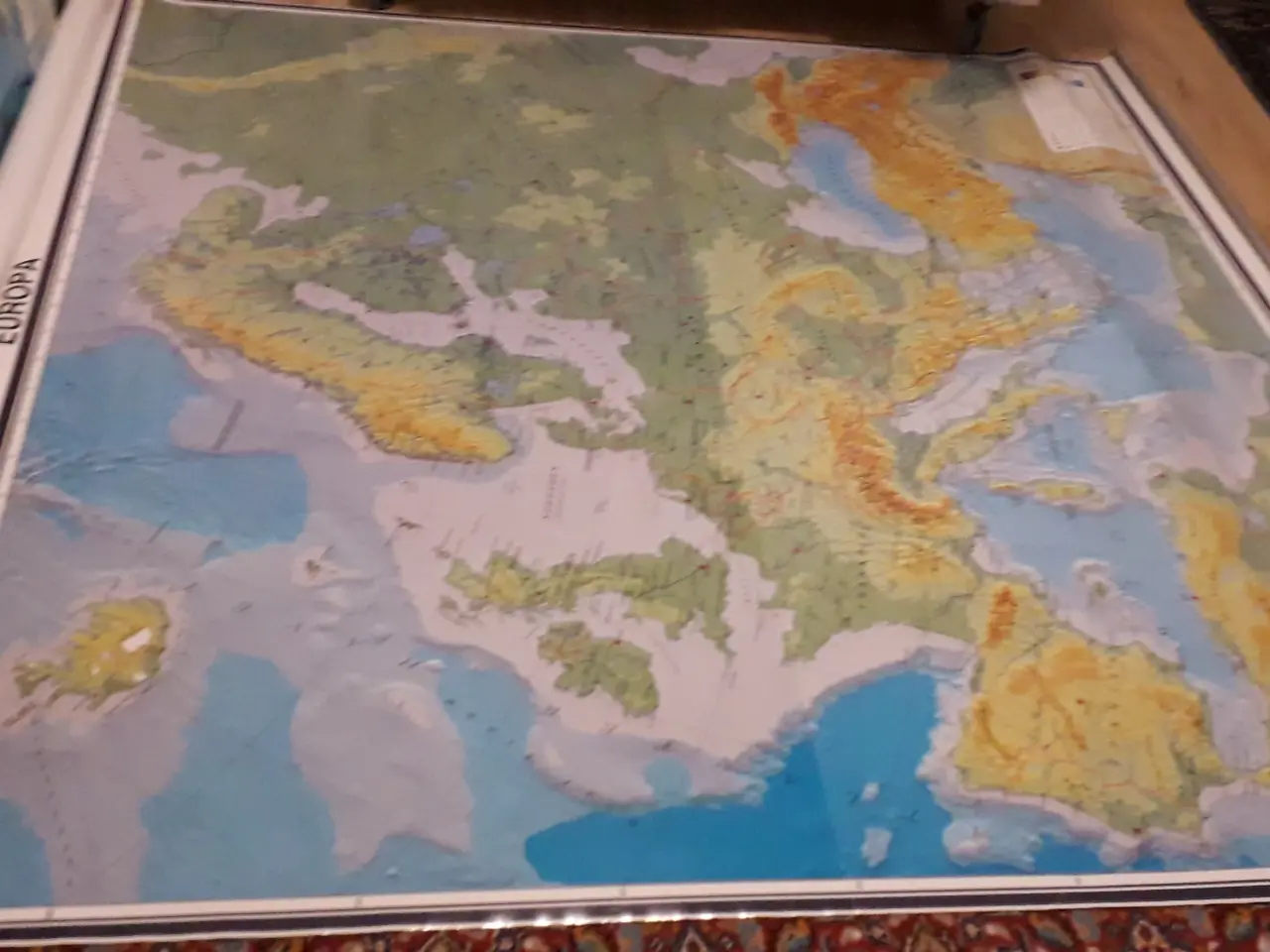 Billede 1 - Europa Kort
