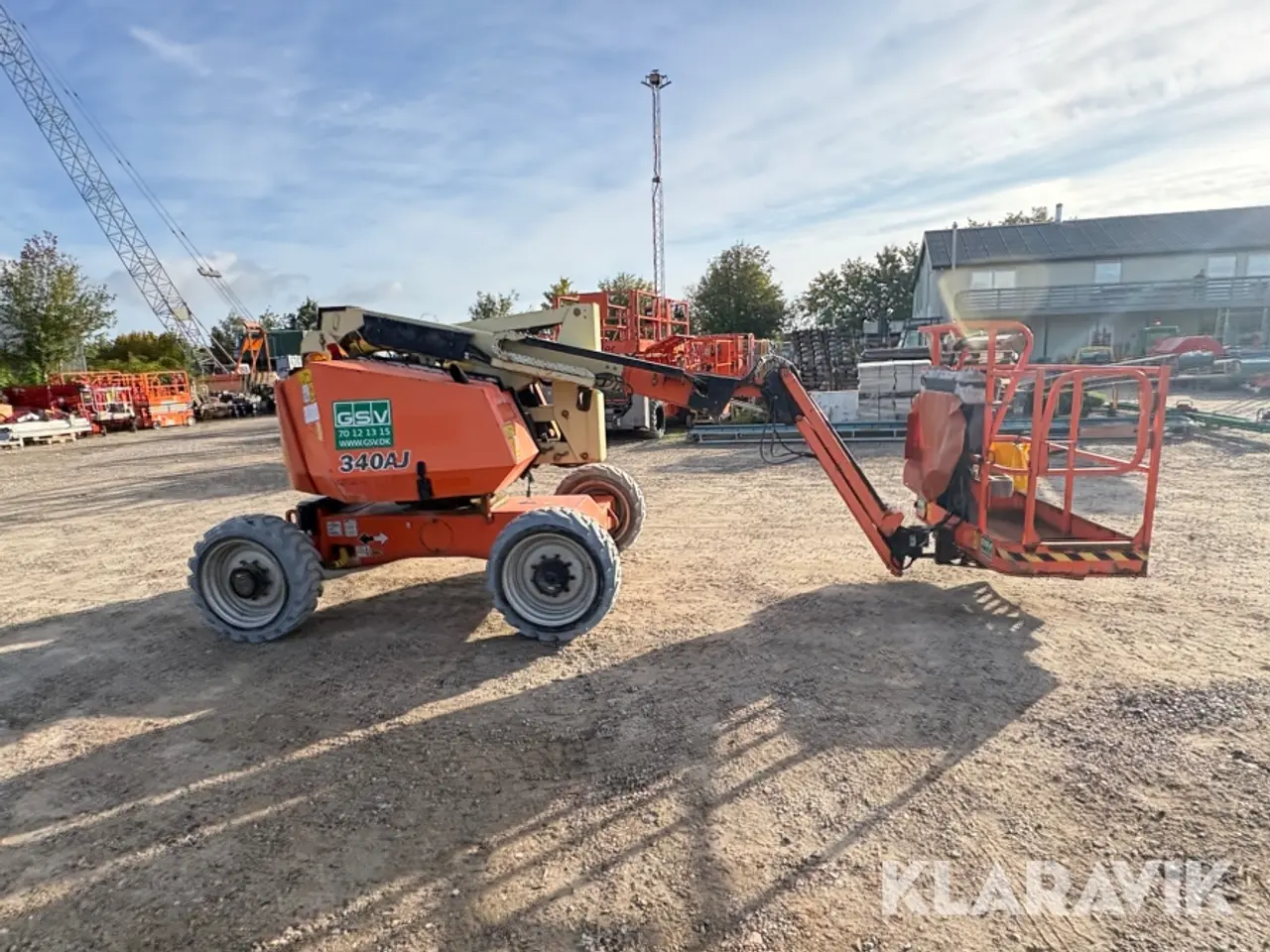 Billede 7 - Bomlift JLG 340AJ