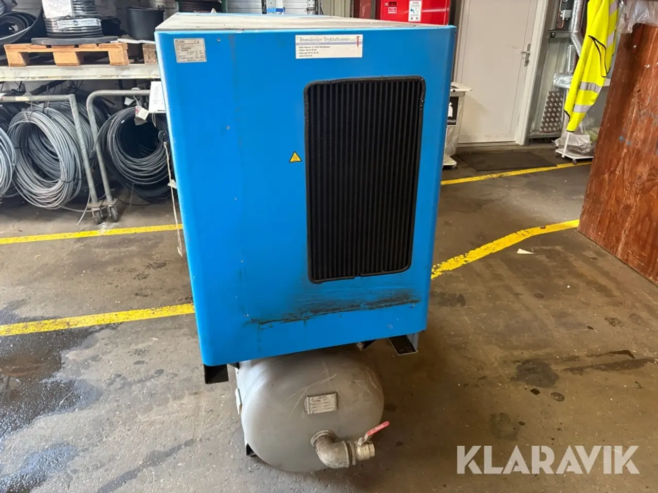 Billede 3 - Skruekompressor Power System Pascal 15-10-270 DF Reparationsgenstand