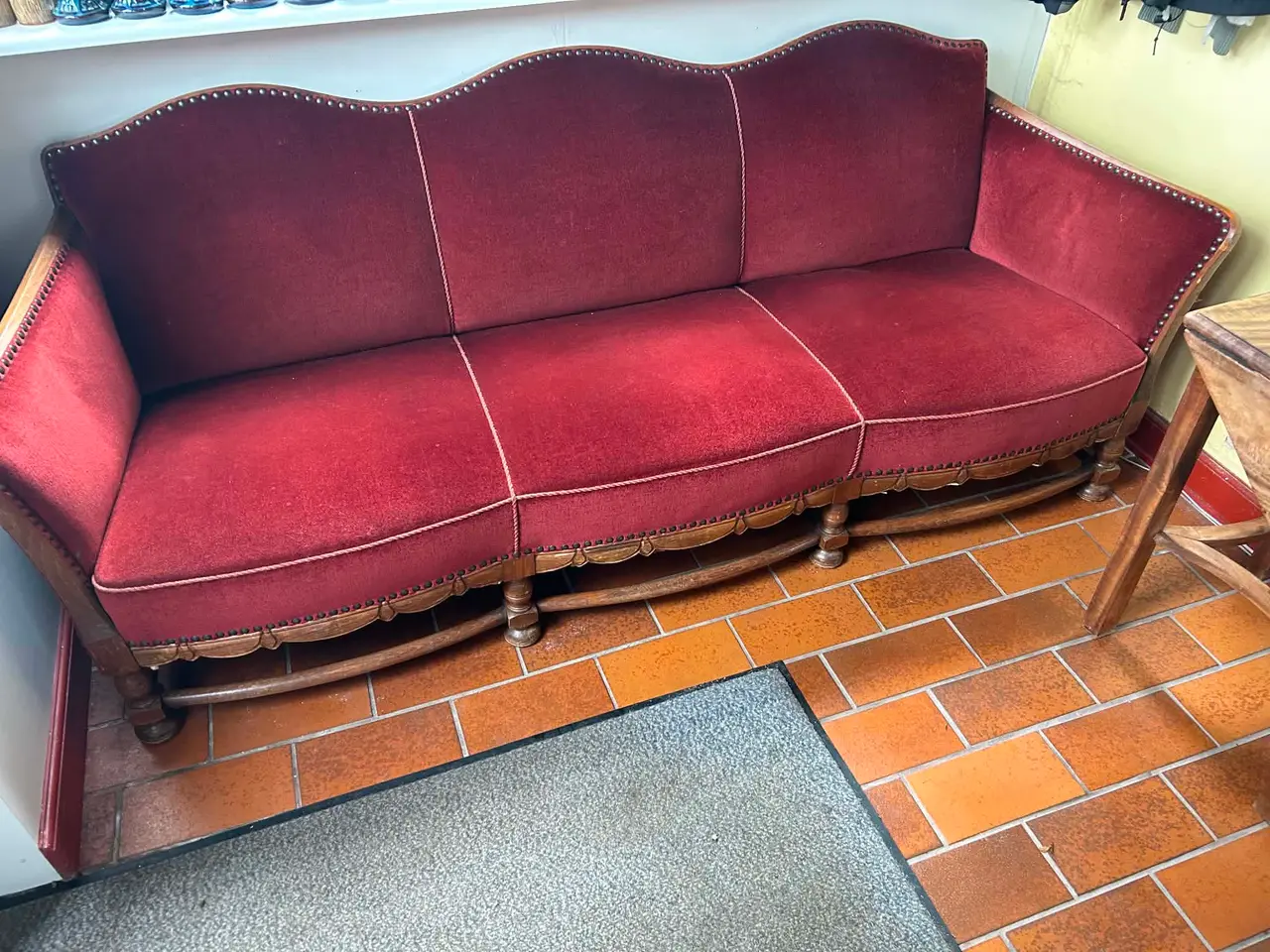 Billede 3 - Sofa fin og velholdt