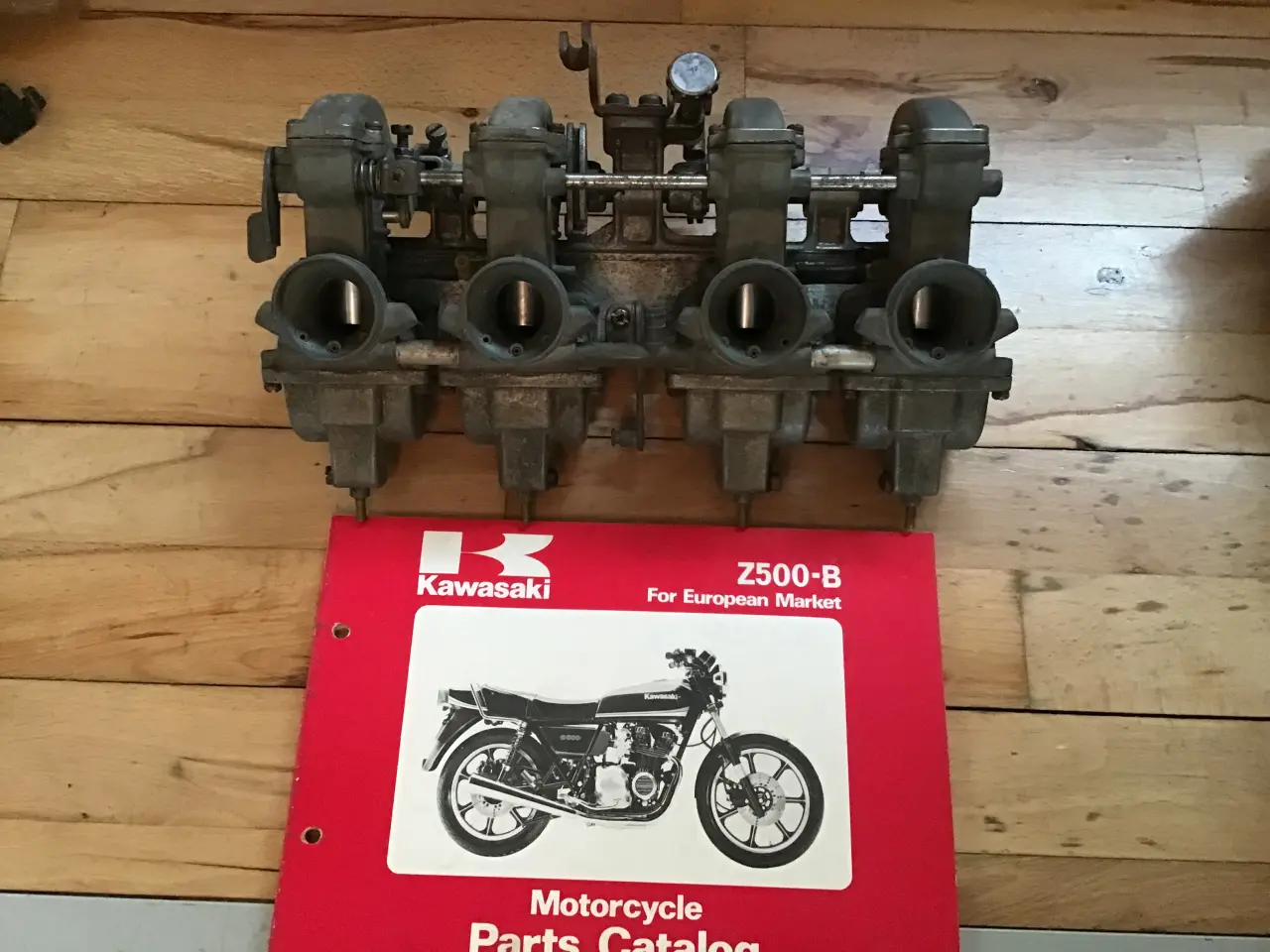 Billede 1 - Kawasaki Z500 kaburatorer