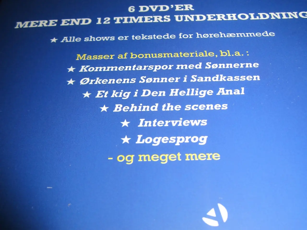 Billede 3 - BYD. ØRKENENS SØNNER. Boks. NY I FOLIE. 
