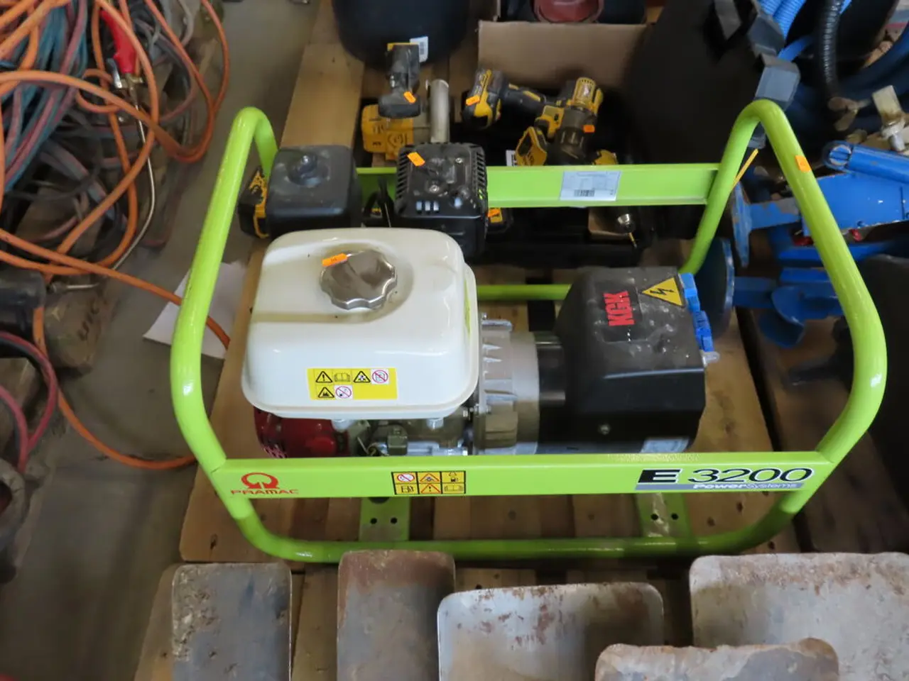 Billede 2 - Generator PRAMAC E3200