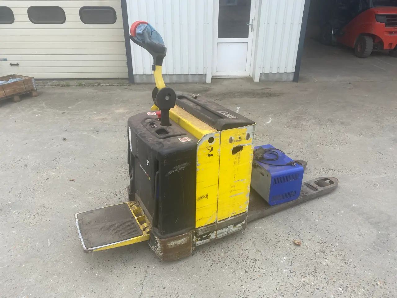 Billede 1 - HYSTER P2 El hund