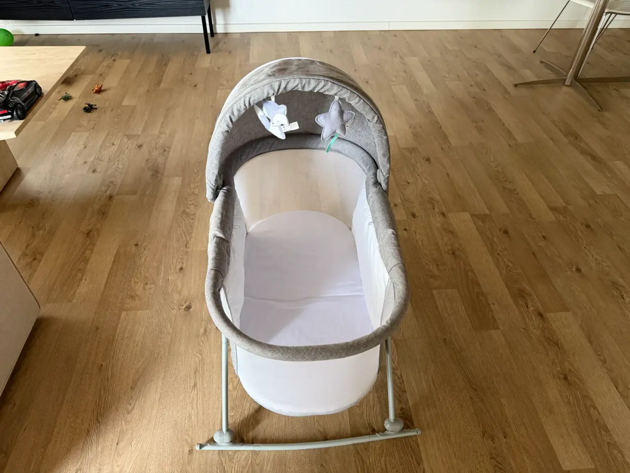 Billede 2 - Kinderkraft vugge i beige