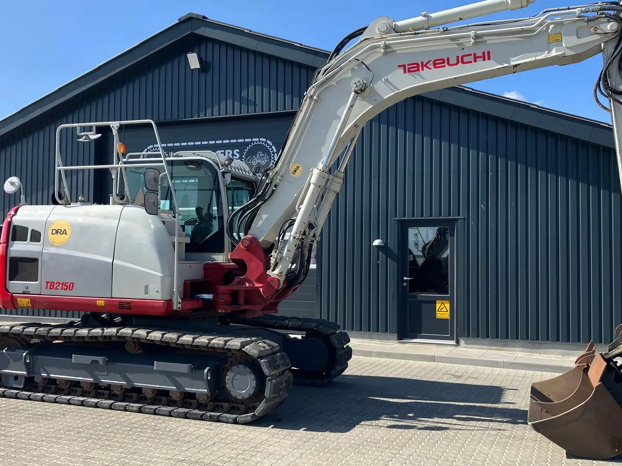 Billede 19 - Takeuchi Tb2150 Takeuchi TB2150 15 tons velkørene