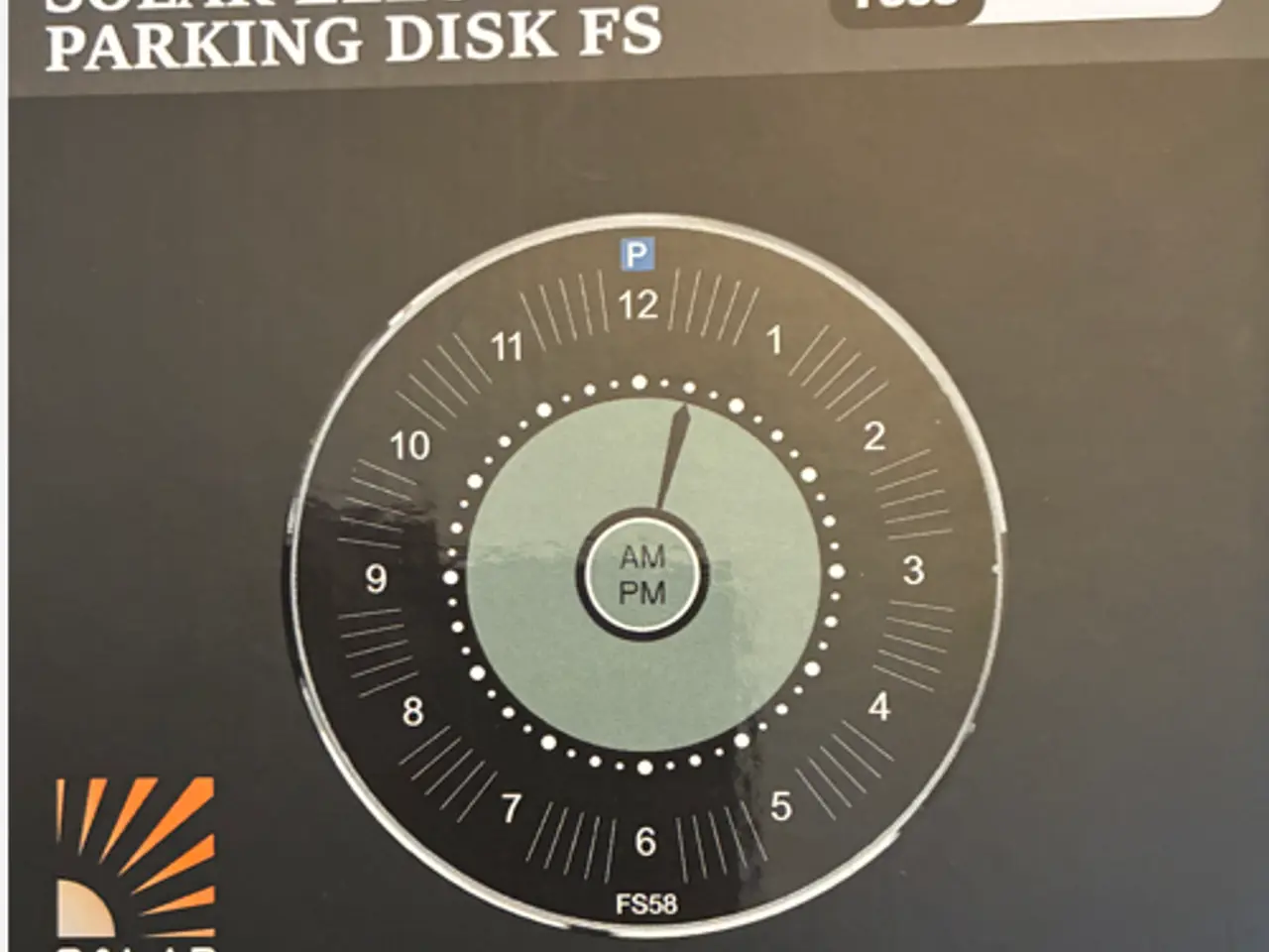 Billede 2 - Solar Electronic parkerings disk FS58