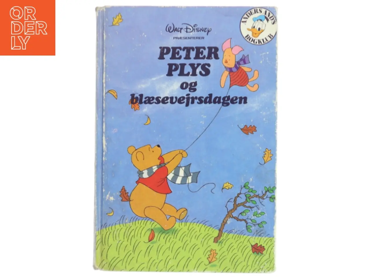 Billede 1 - Peter Plys og blæsevejrsdagen af Walt Disney (Bog)