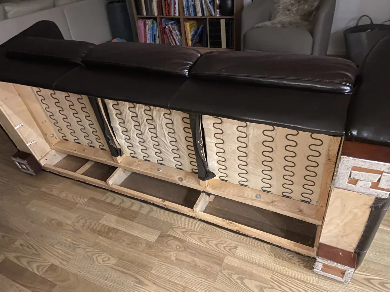 Billede 6 - 2 lækre brune sofaer