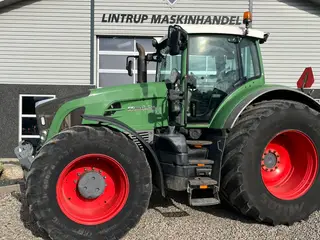 Fendt 936 Vario med frontlift