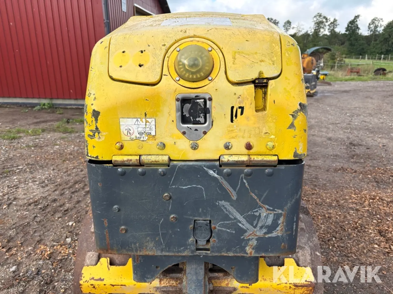 Billede 12 - Råjordskompaktor Wacker Neuson RT 82-SC2 - fjernstyret tandem-/grøftevalse