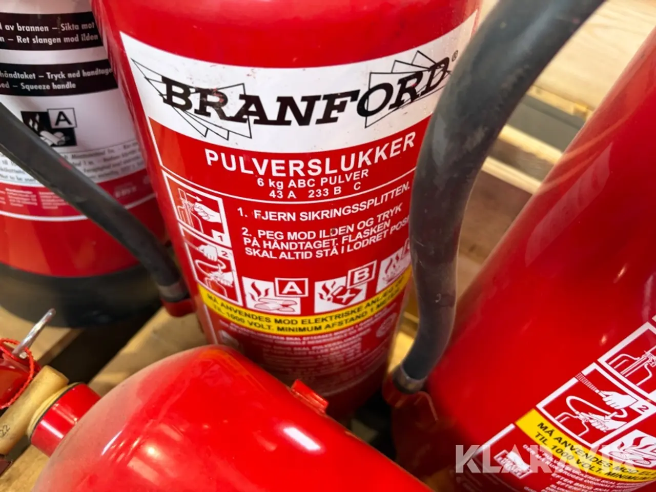 Billede 9 - Brandslukker - 6 styk