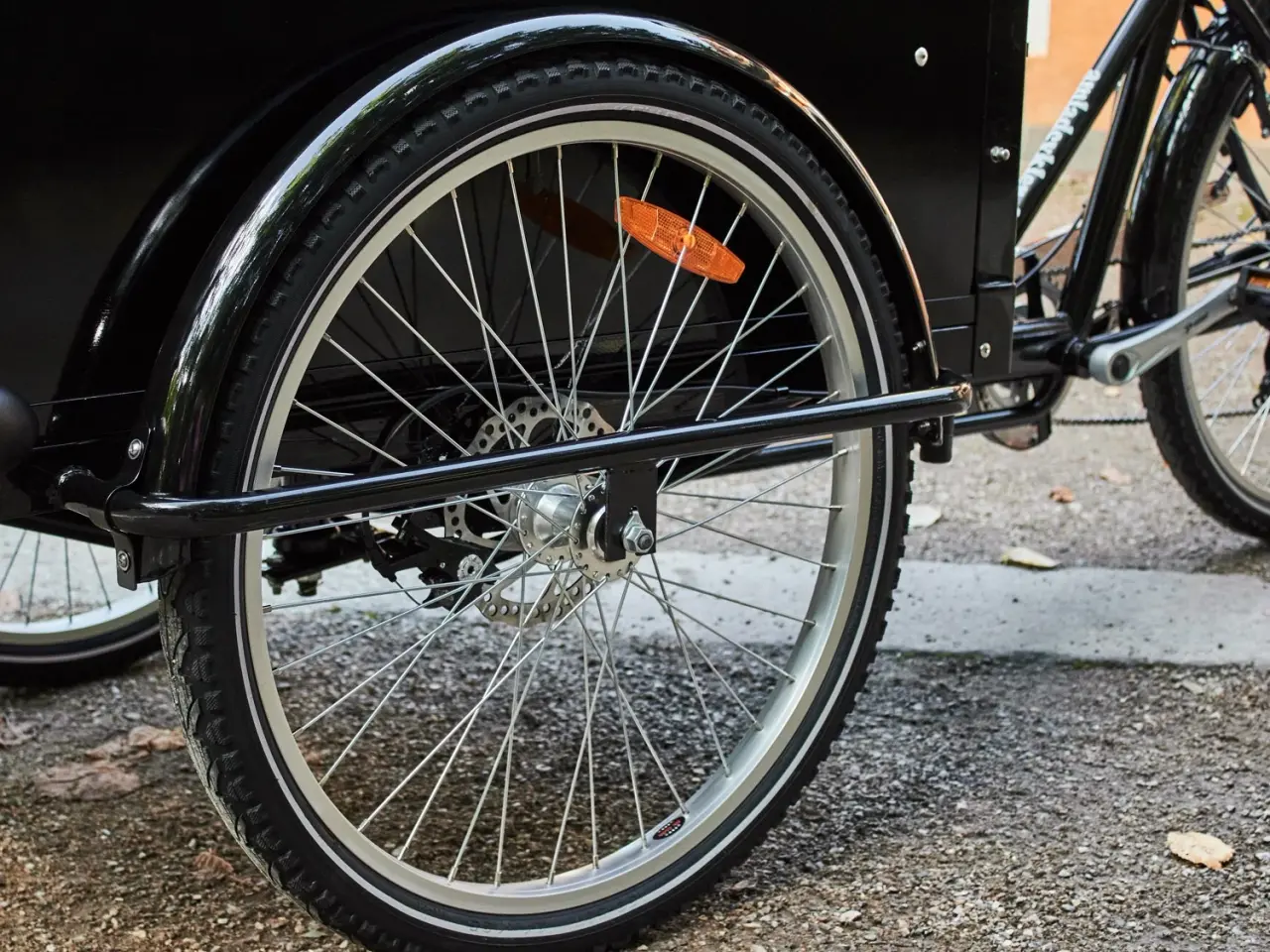 Billede 7 - Ladcykel - FABRIKSNY!