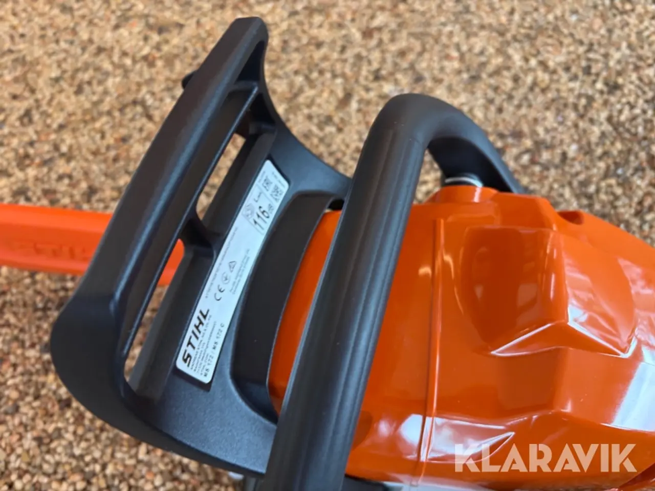 Billede 12 - Motorsav Stihl MS 172