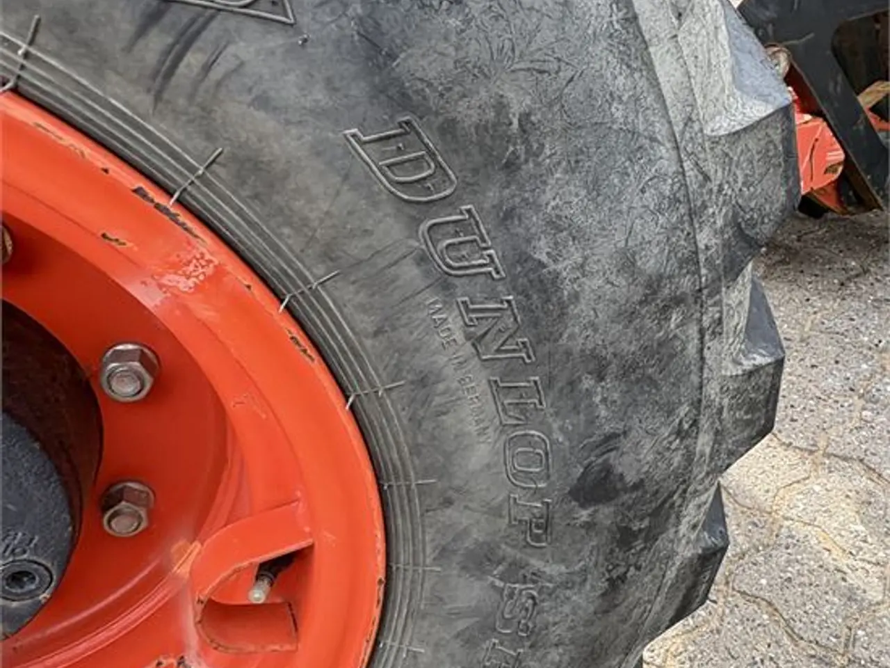 Billede 34 - Kubota R070 - Vægt / weight 4,4 ton