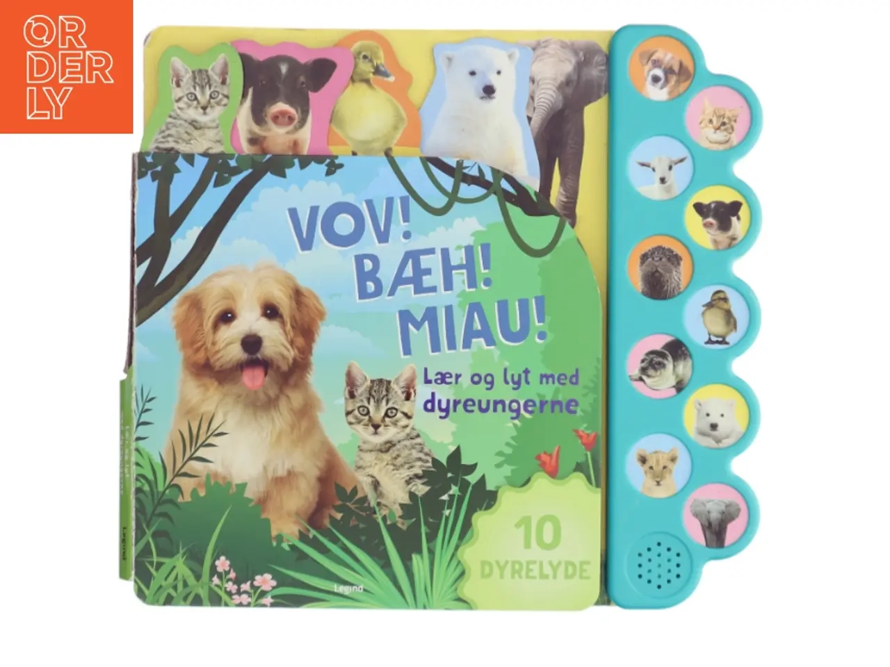 Billede 1 - VOV! BÆH! MIAU! (Bog)