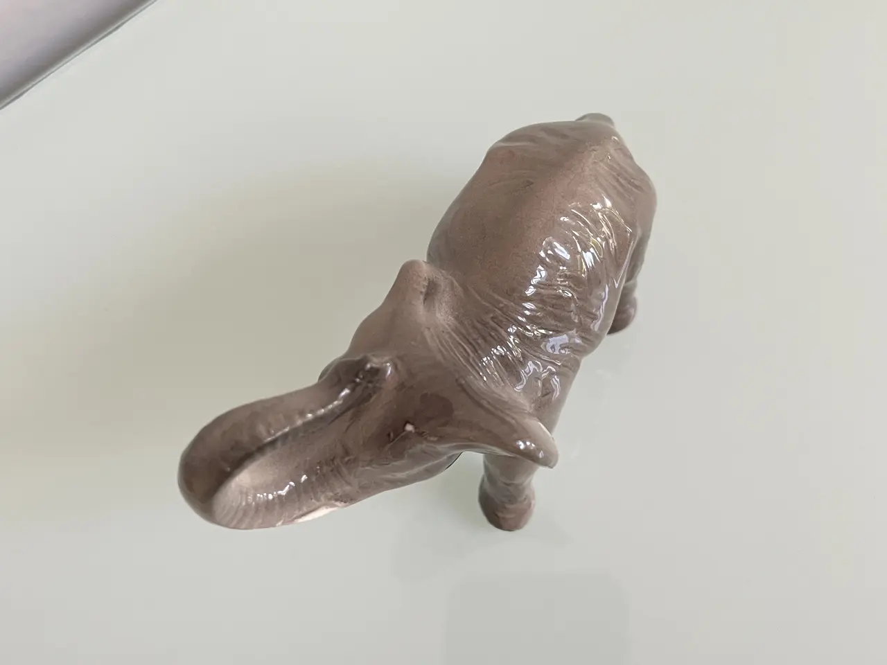 Billede 3 - Vintage porcelæns elefant