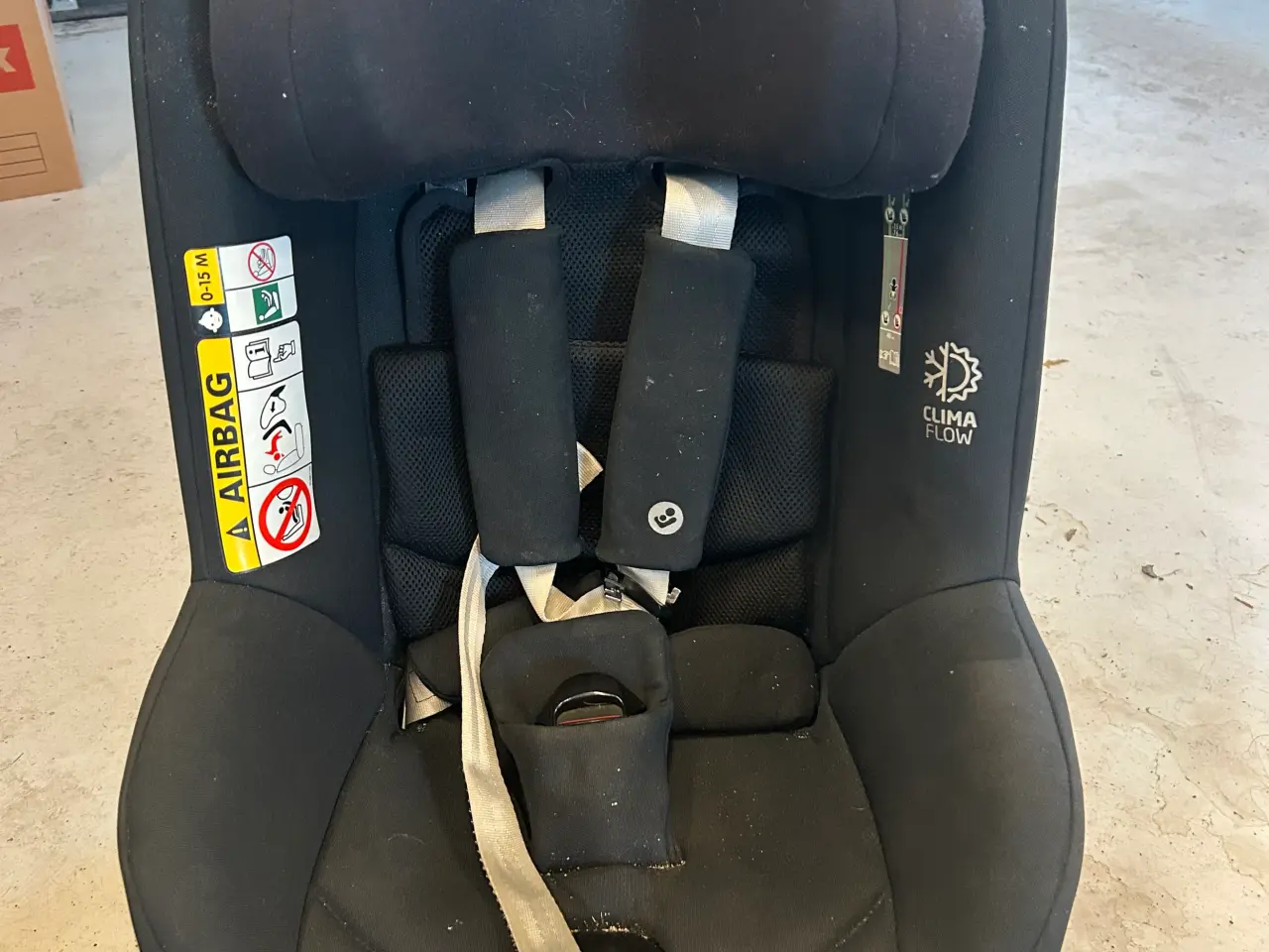 Billede 1 - Fin maxi cosi autostol incl base