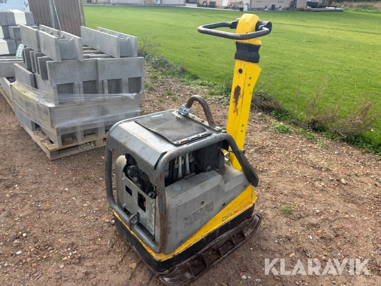 Billede 1 - Pladevibrator Wacker Neuson DPU 6555