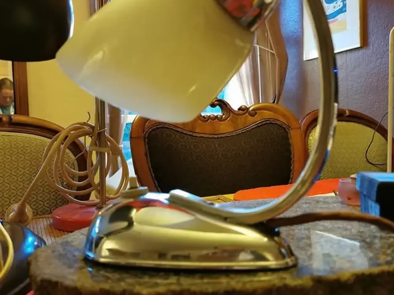 Billede 1 - Lækker Napako design lampe fra 40 erne