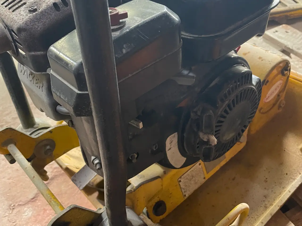 Billede 3 - Wacker pladevibrator