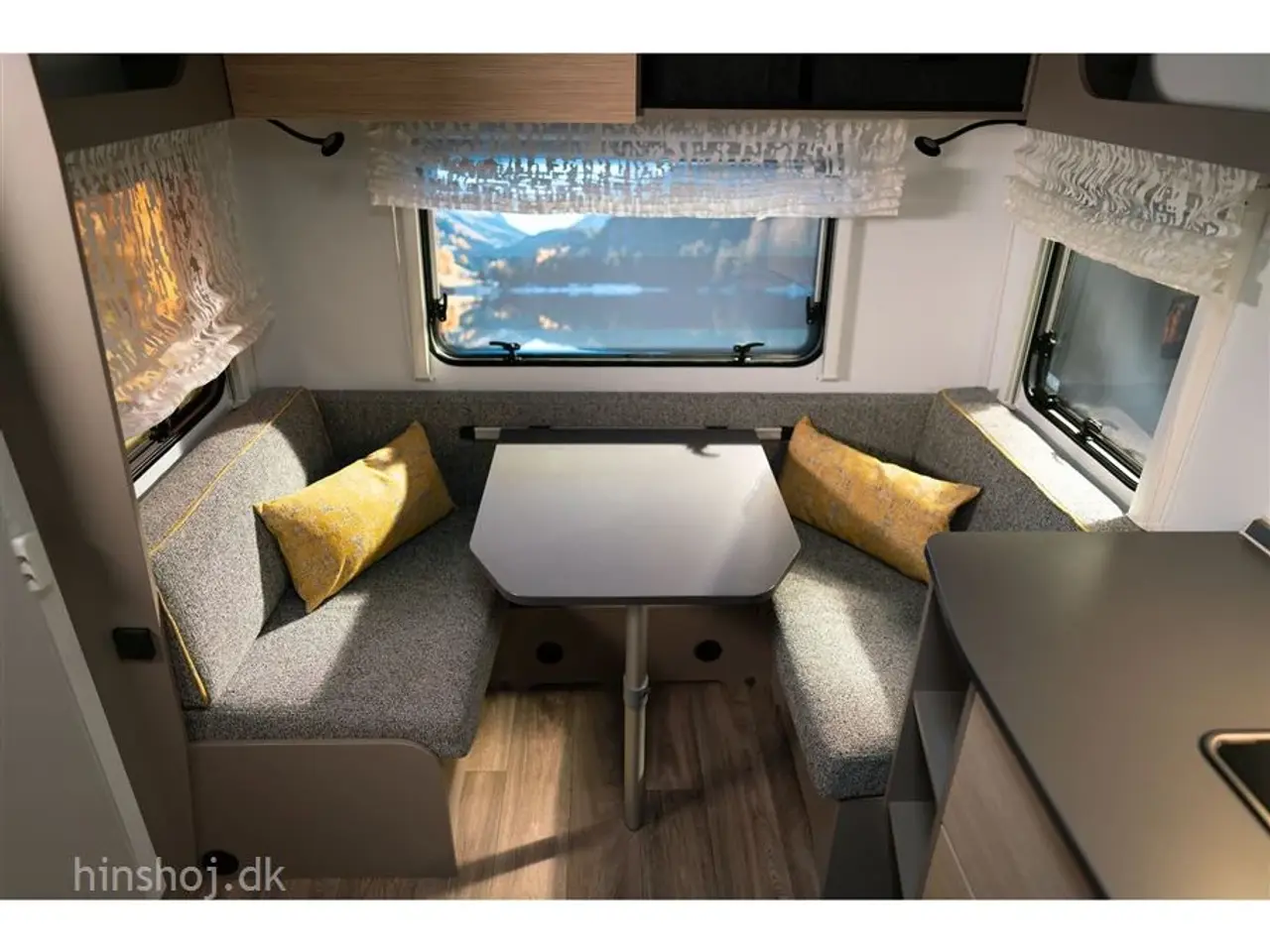 Billede 4 - 2026 - Fendt NEXT 380 En nyhed til campisten med EL bil fra Hinshøj Caravan