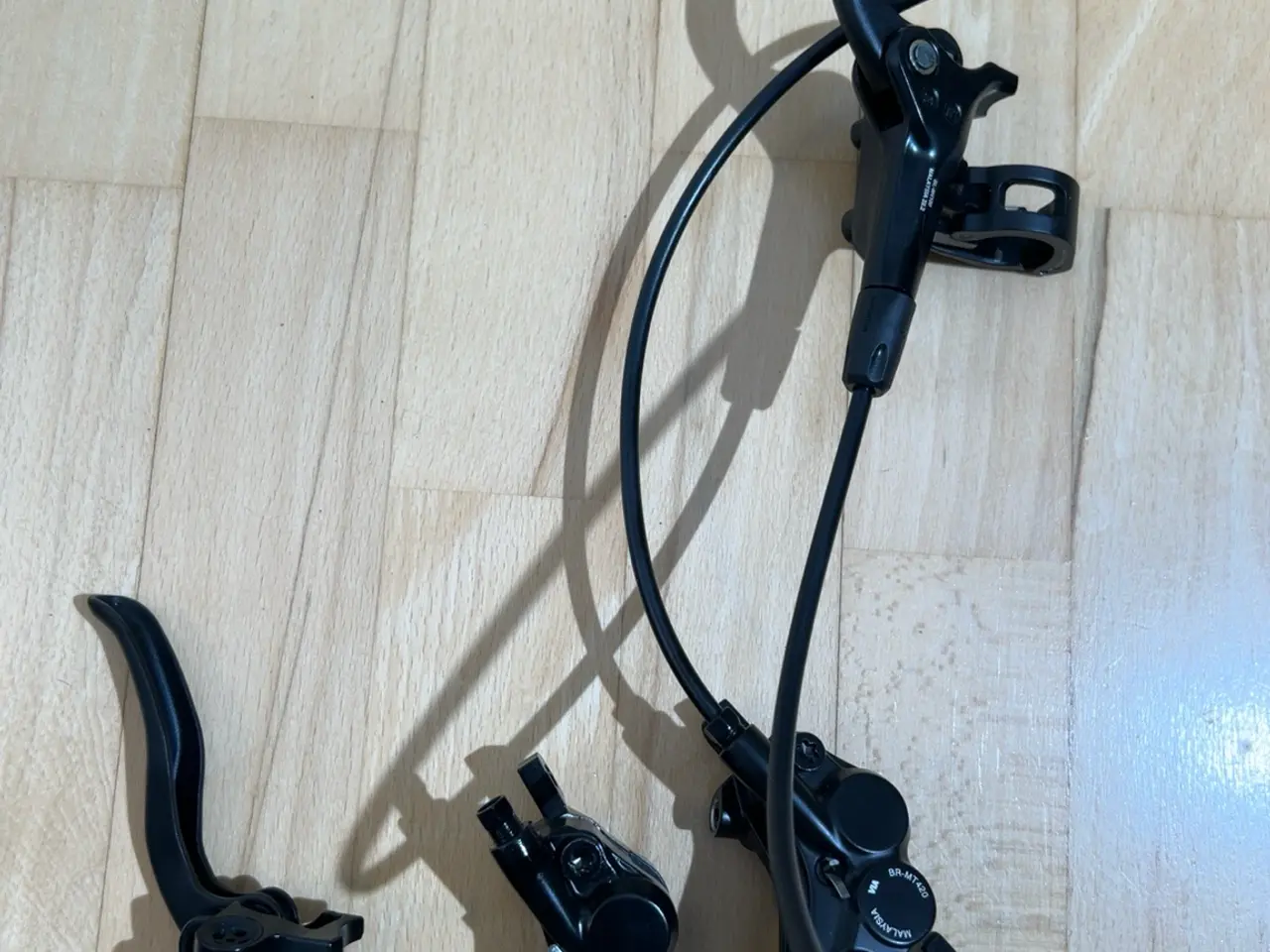 Billede 2 - Shimano MT401 / MT420 hydrauliske komplet sæt