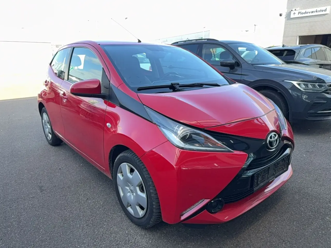 Billede 1 - Toyota Aygo 1,0 VVT-i x-black