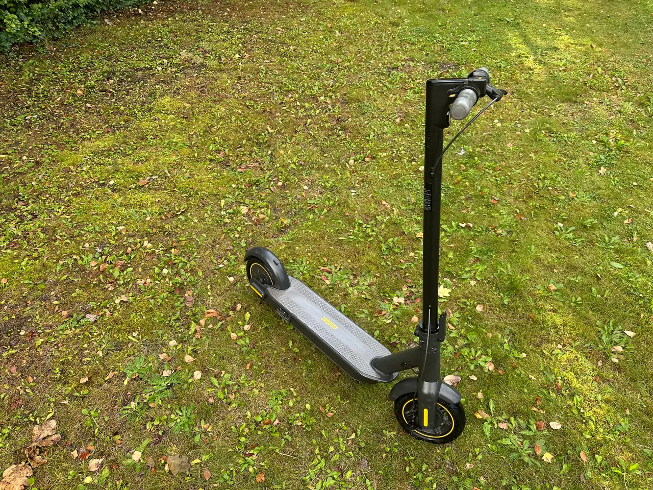 Billede 4 - Segway Ninebot KickScooter G30 MAX