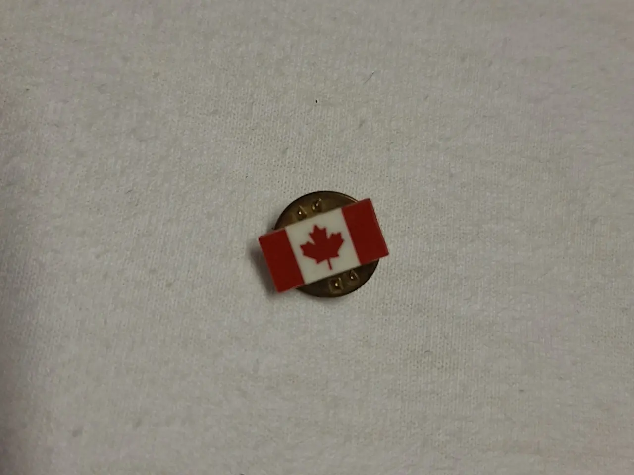 Billede 1 - Pin: Canadiske flag