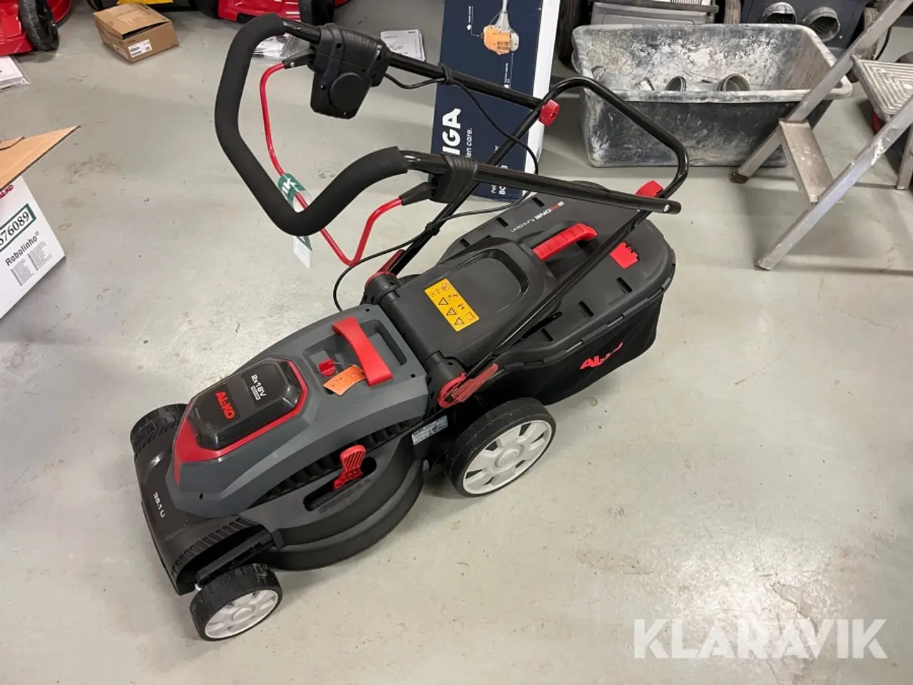 Billede 1 - Plæneklipper AL-KO 2x 18 V