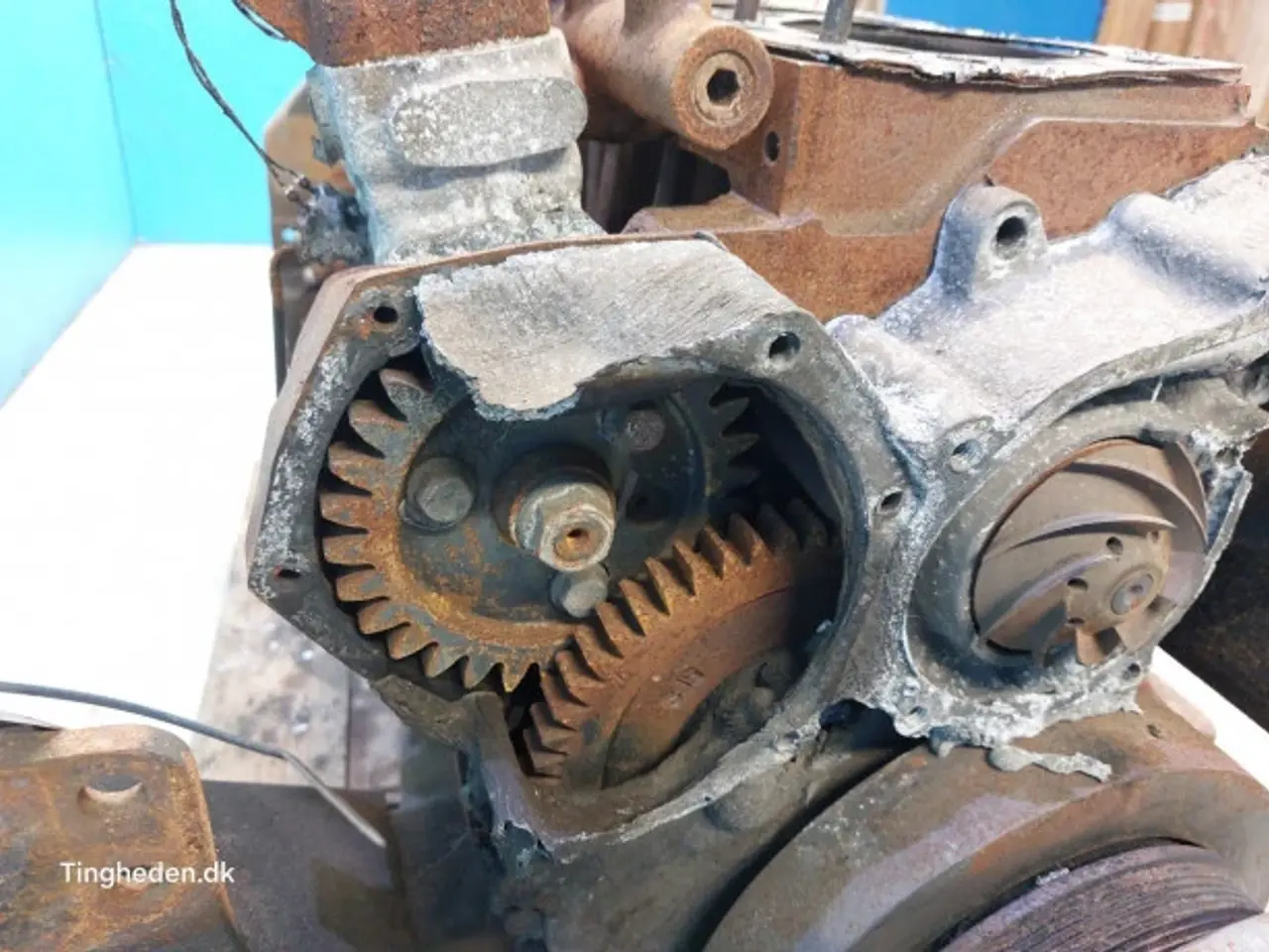 Billede 20 - John Deere 9680 WTS Motor 6081HZ019