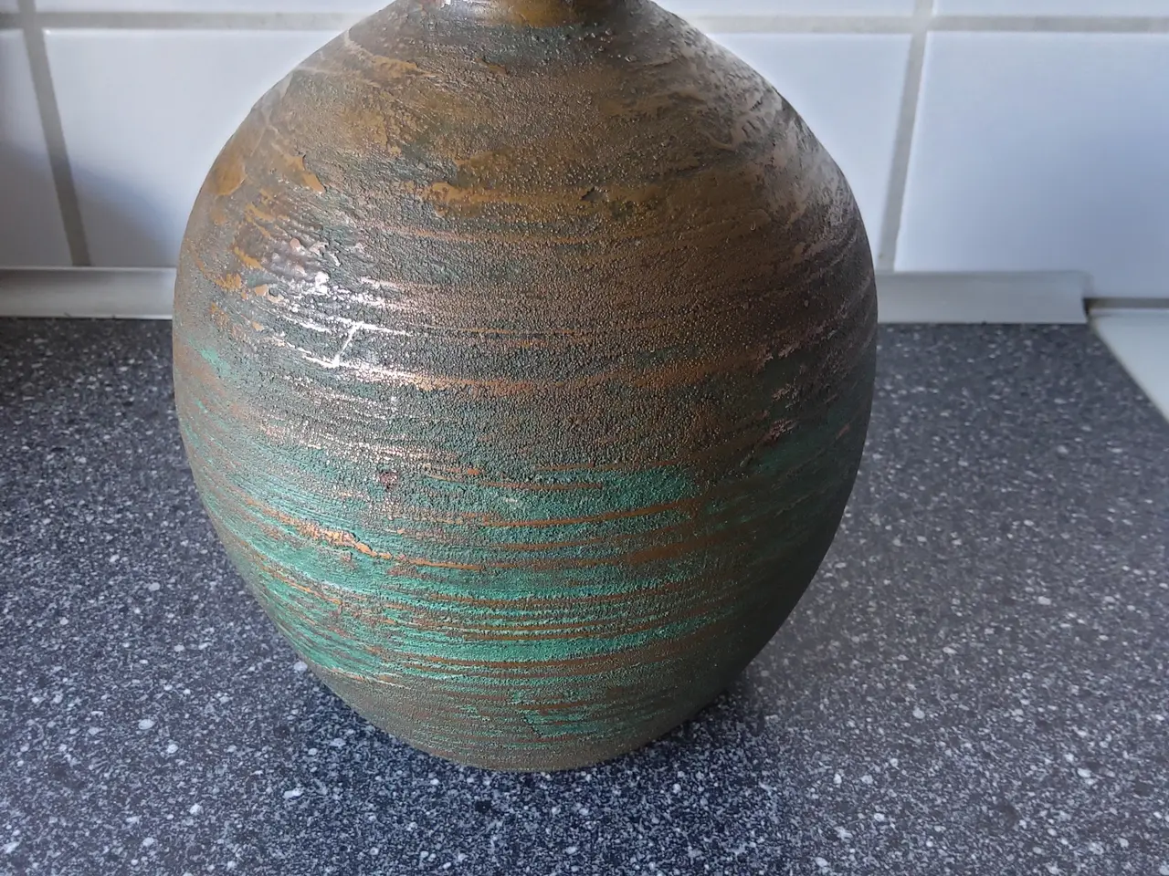 Billede 3 - Skulptur vase fra ca. 1960erne