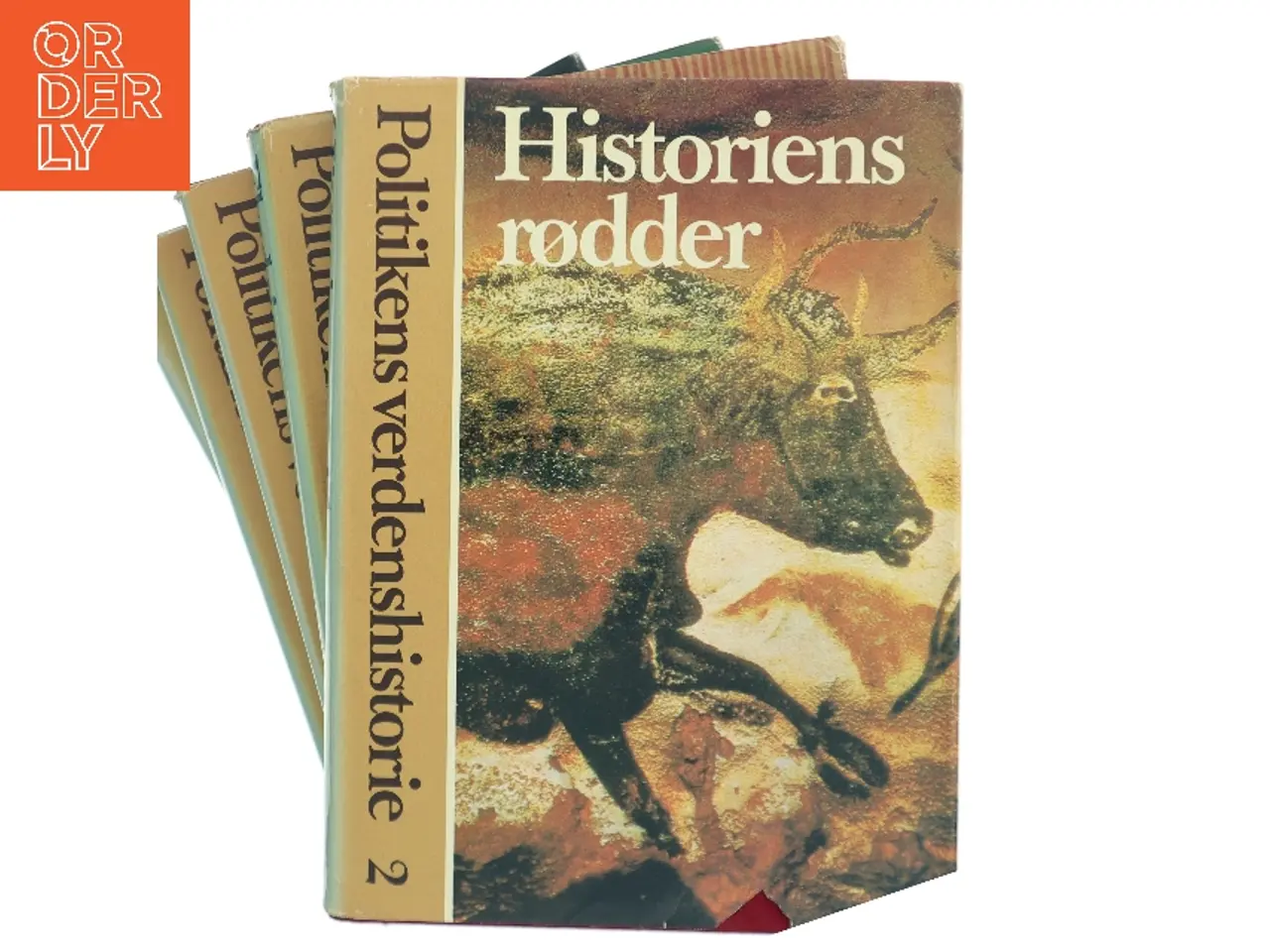 Billede 1 - Historiens rødder (Politikens verdenshistorie, bind 2) af Ukendt (Bog)