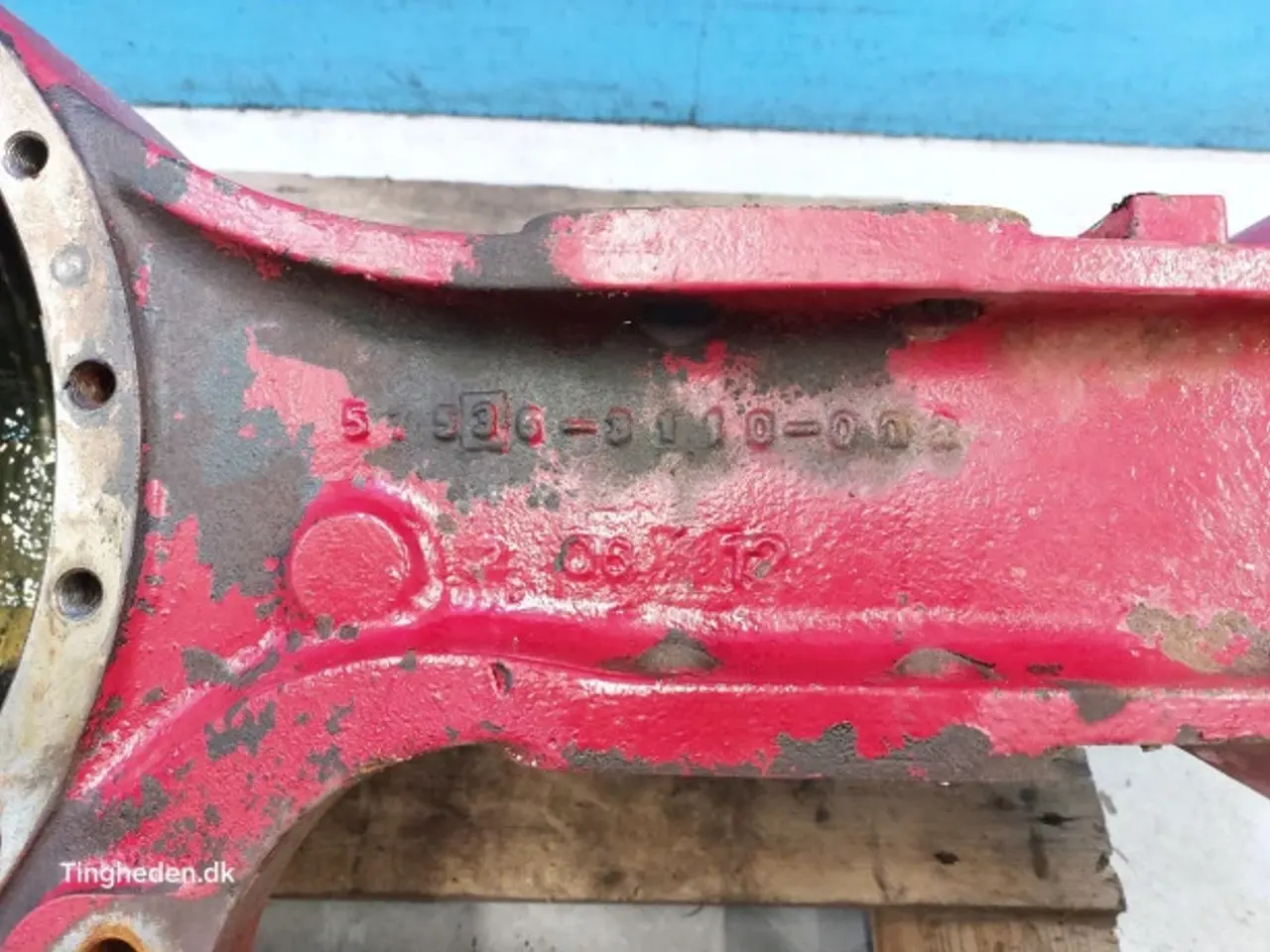 Billede 8 - Vredo Gyllevogn Aksel 575.48-3100