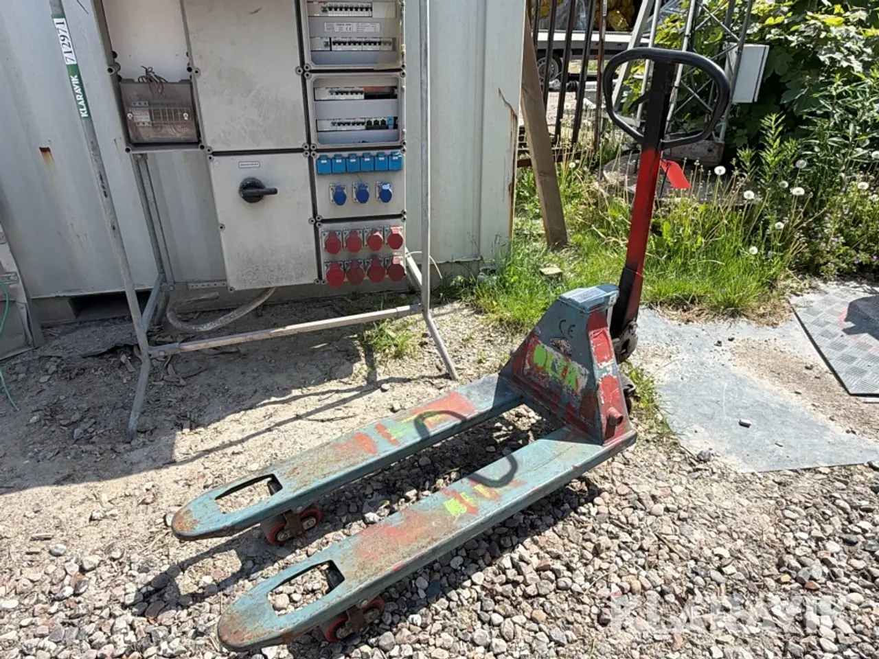 Billede 1 - Palleløfter Eoslift DBA25