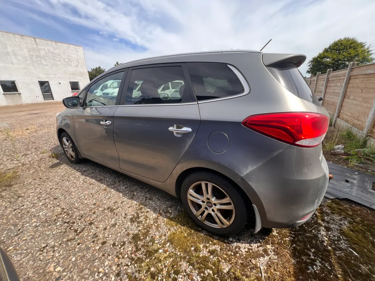Billede 8 - KIA CARENS 1.7 CRDI MPV 5 dørs
